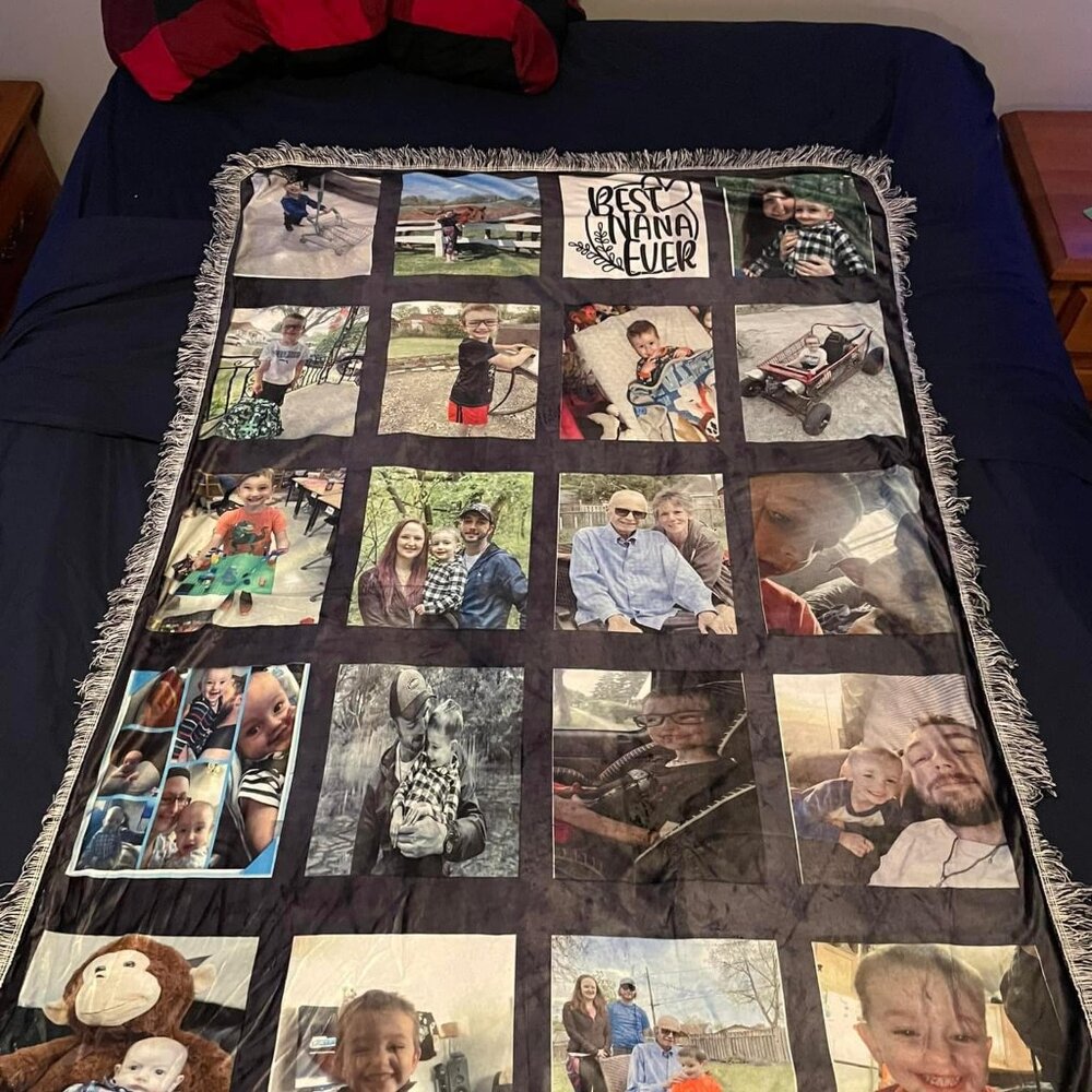 Blanket with Photos